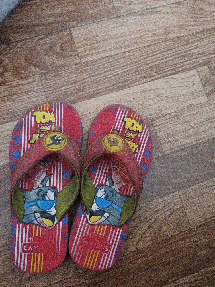 Tom &amp; Jerry Kids' Flip-Flops