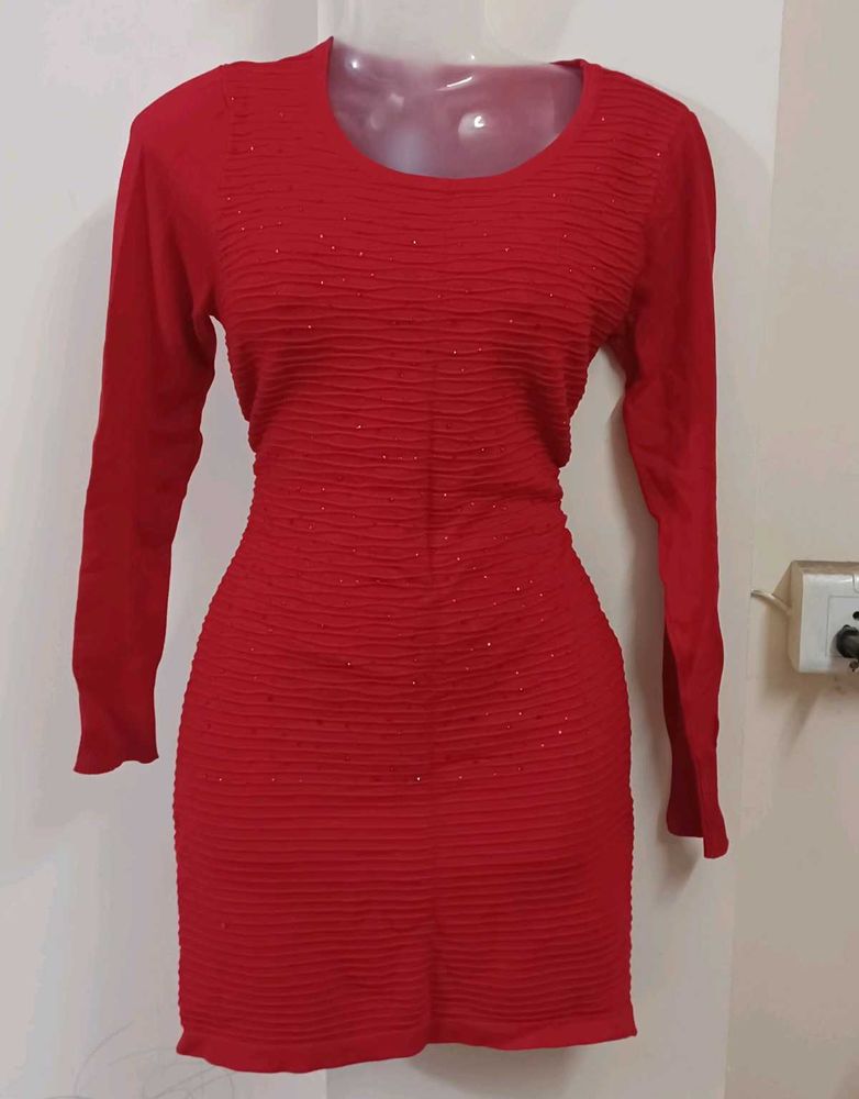 Red Bodycon Dress