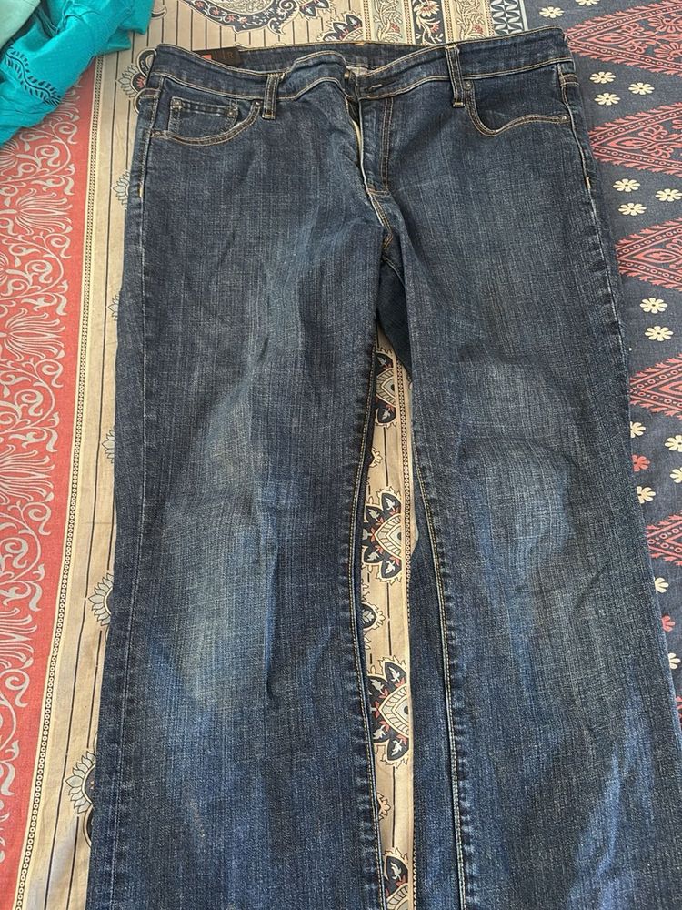 GAP Dark Wash Denim Jeans