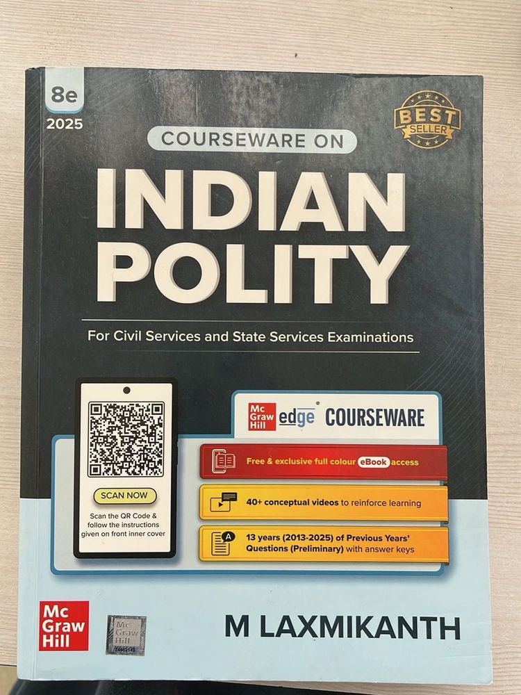 UPSC - Indian Polity by M Laxmikanth