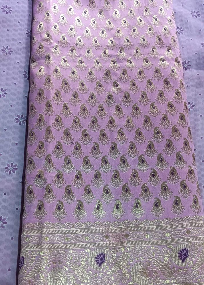 S23 Very Premium Saree With Designed Blouse