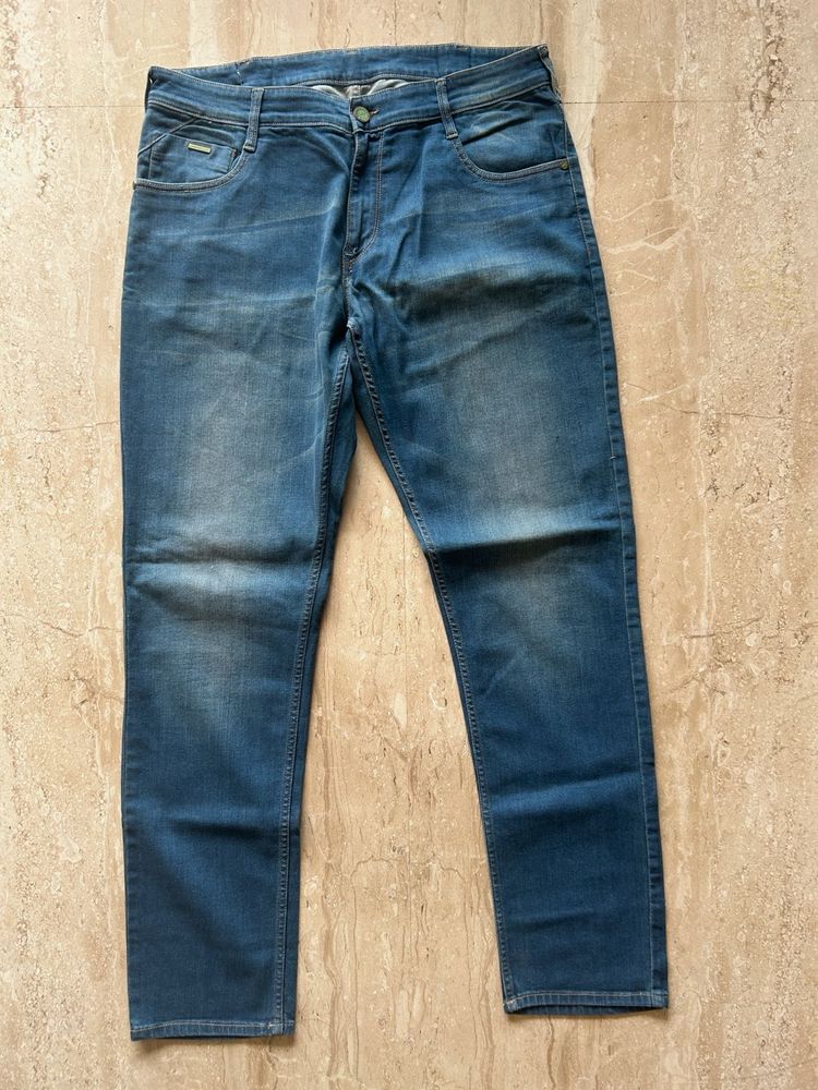 Blue Denim Jeans size 38 leangth 33