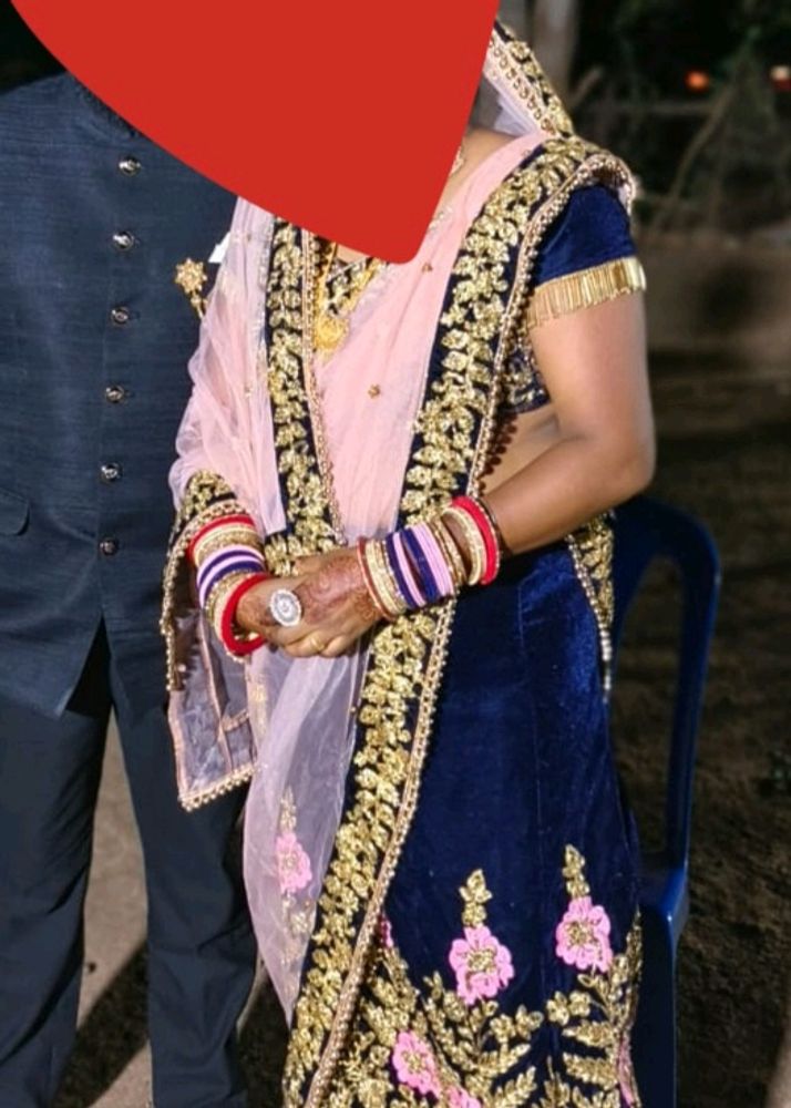 Please Help Me Lahanga Choli With Matching Dupatta