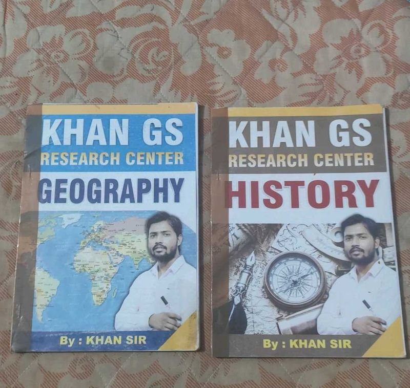 Khan GS History &amp; Geography Book