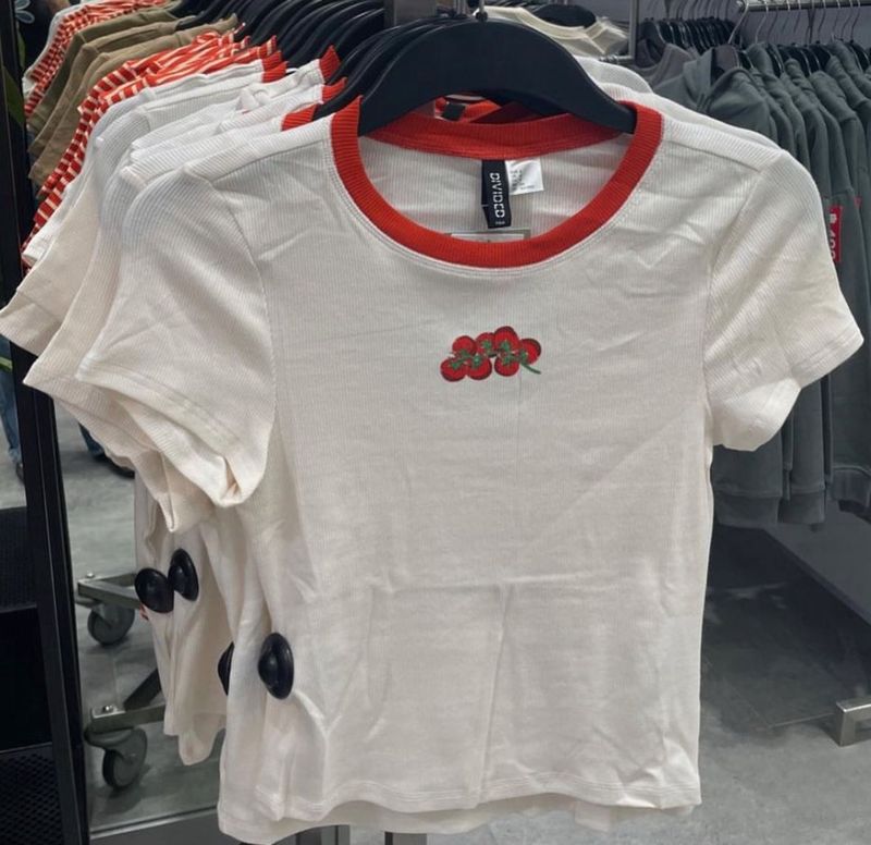 Divided Ringer Tee
