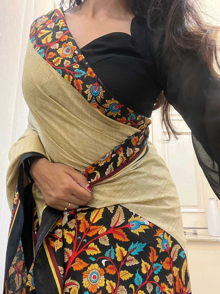 Elegant Printed Saree