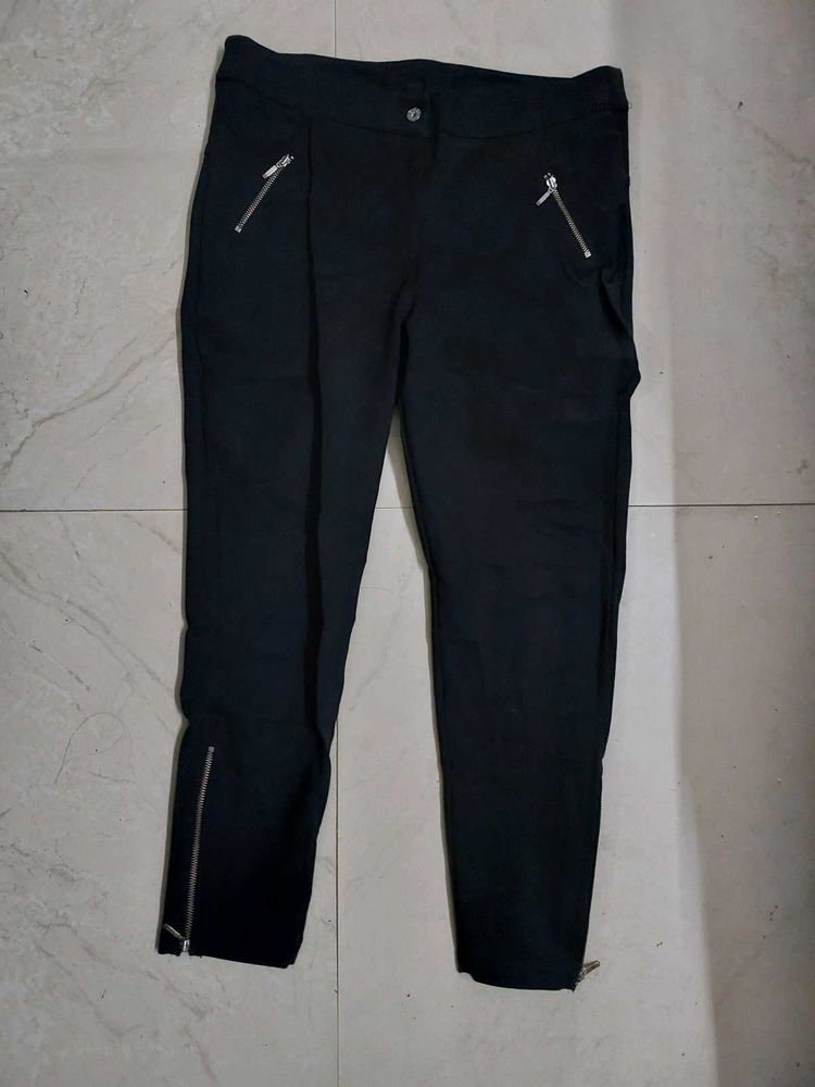 Black Jeggings
