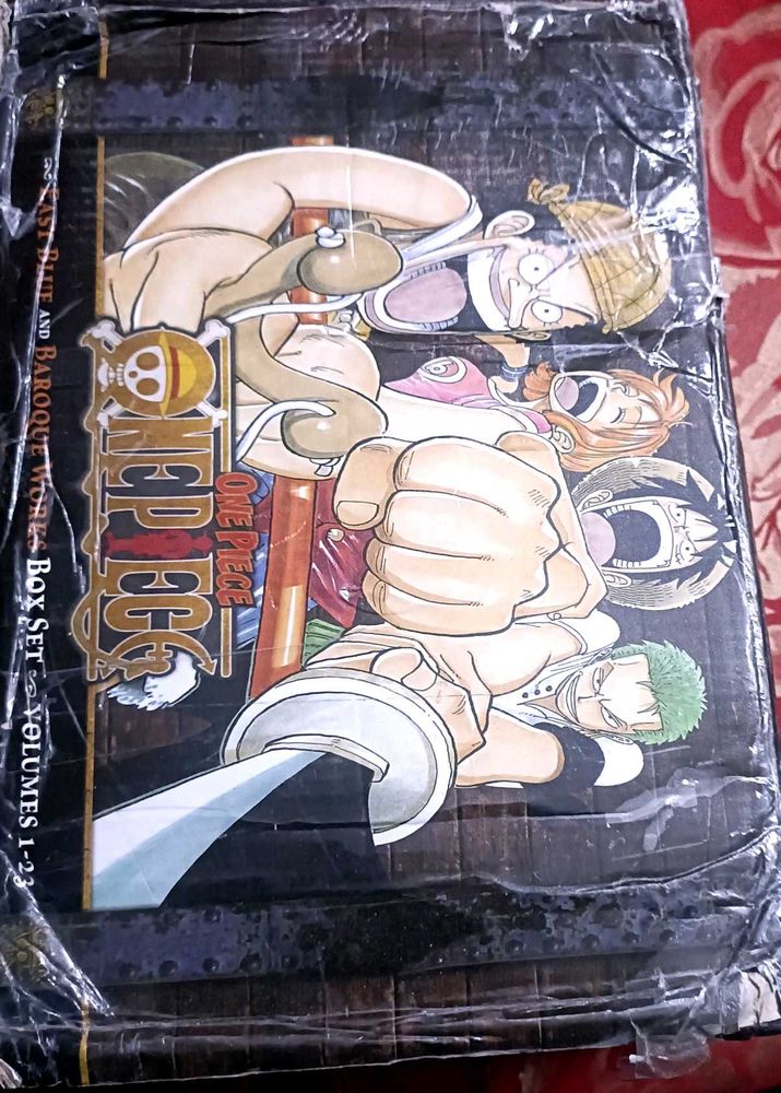 One Piece 1 To 23 Book Set