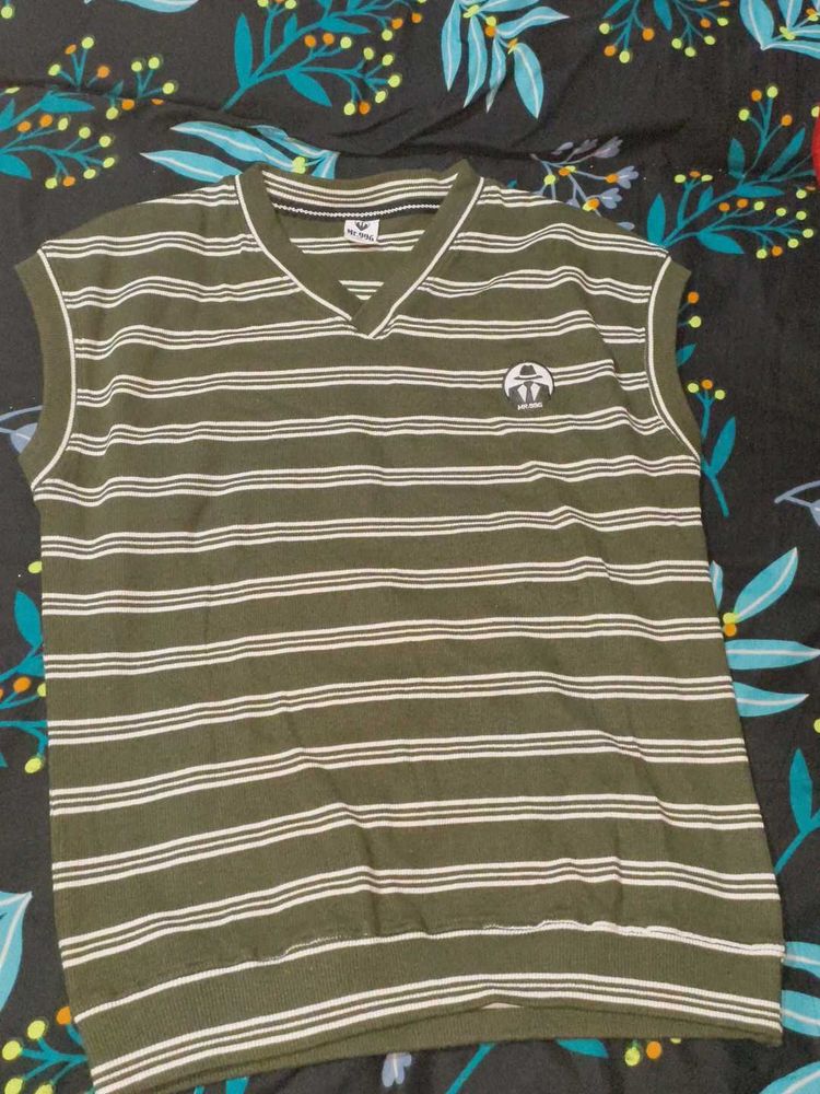 Striped Sweater Vest