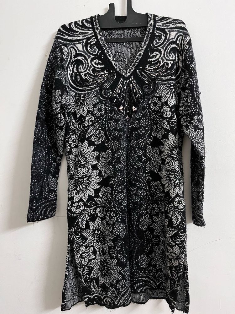 Elegant Floral Kurta