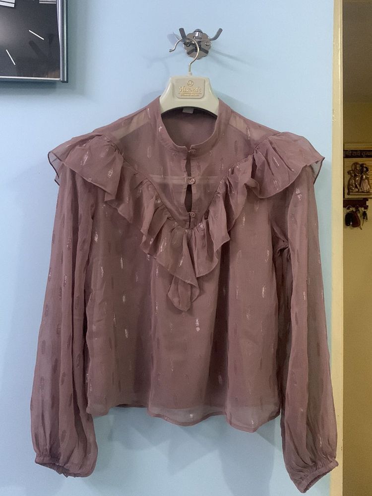 KAZO Brand Original Beautiful Pink Top