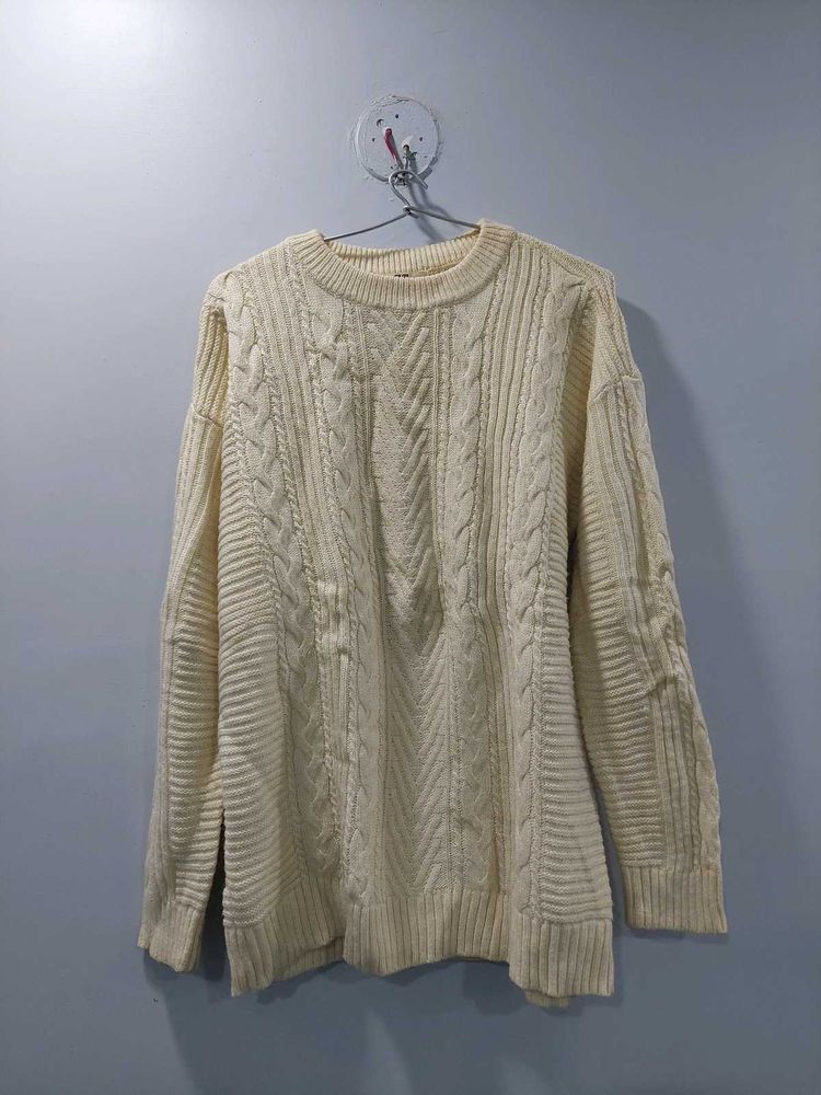 🇨🇳 Uniqlo Imported New Off-White Sweater ❗️❗️