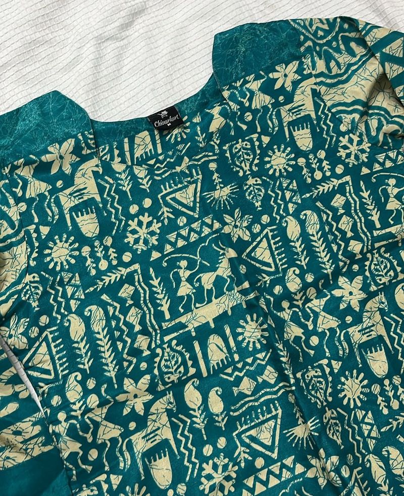 Chikankart Ethnic Kurtha