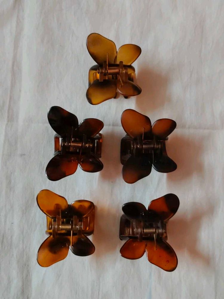 Korean Butterfly Hair Clips