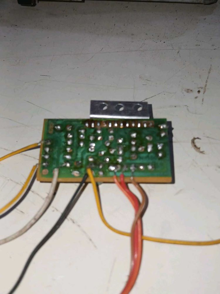 Electronic Circuit 6283 Amplifier Board