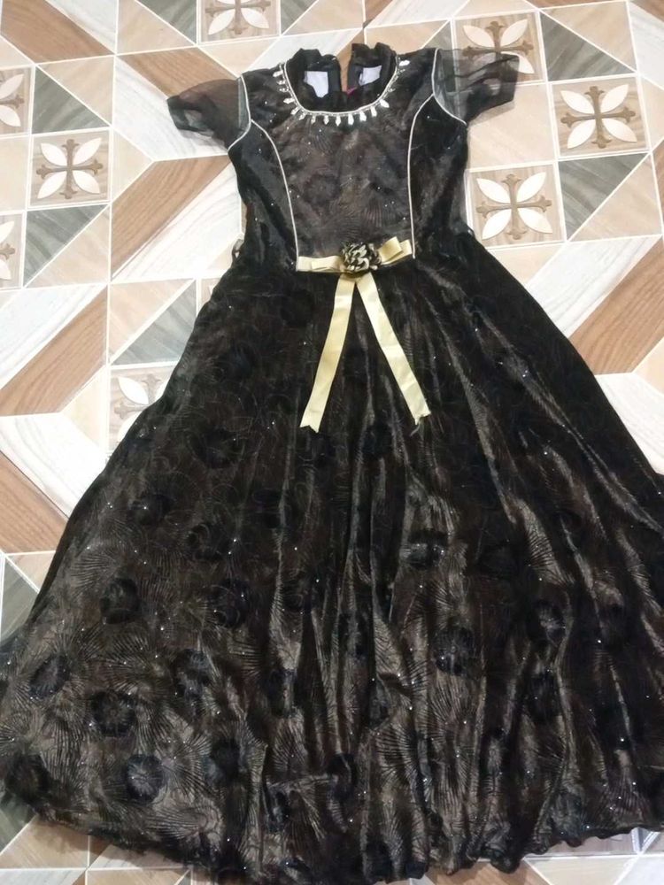 Elegant Black Party Dress