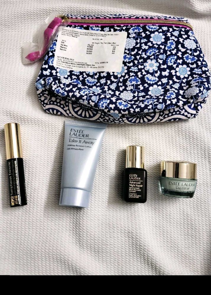 Estee Lauder and Too Faced Travel Set