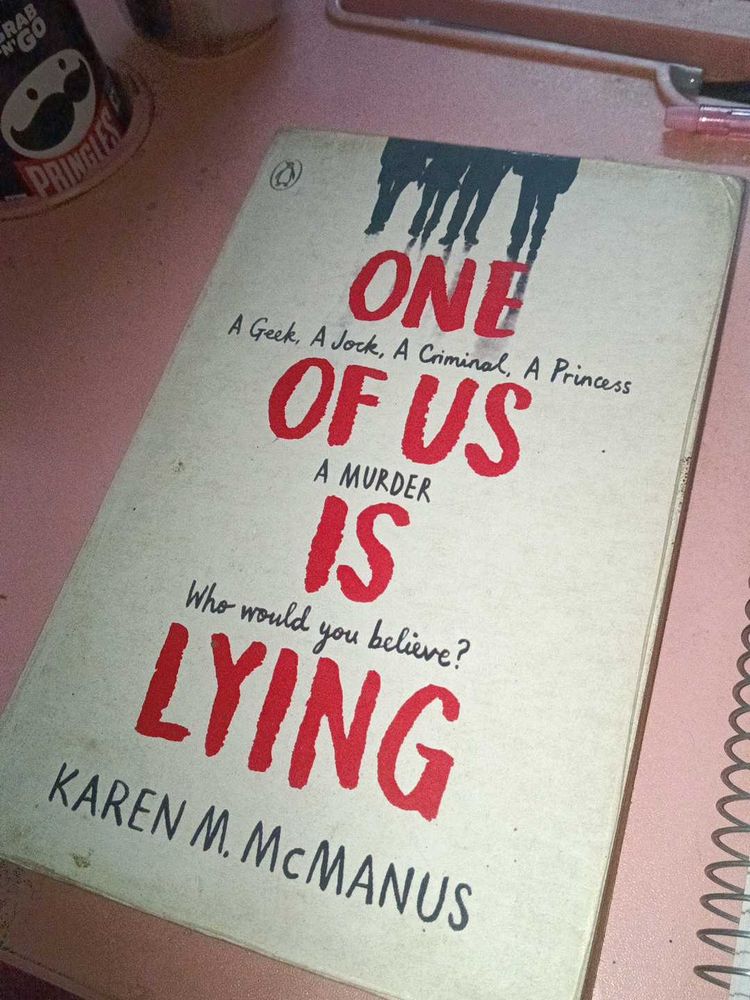 One Of Us Is Lying by Karen McManus