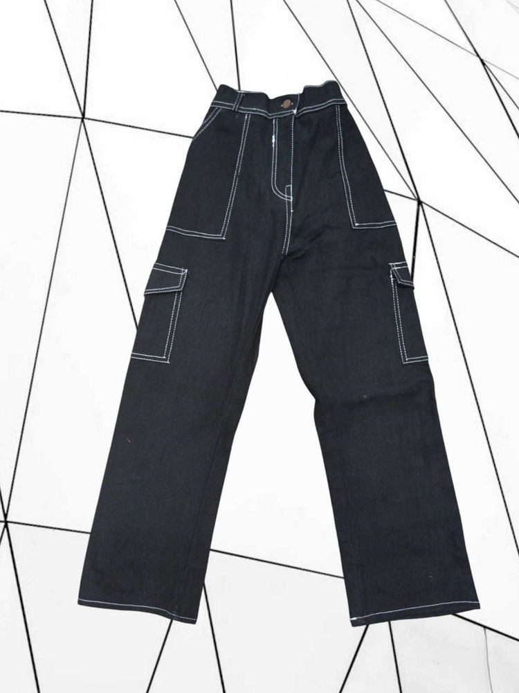 A@09 Size-26 Cargo Jeans