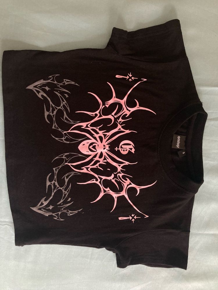 Graphic Print Tee