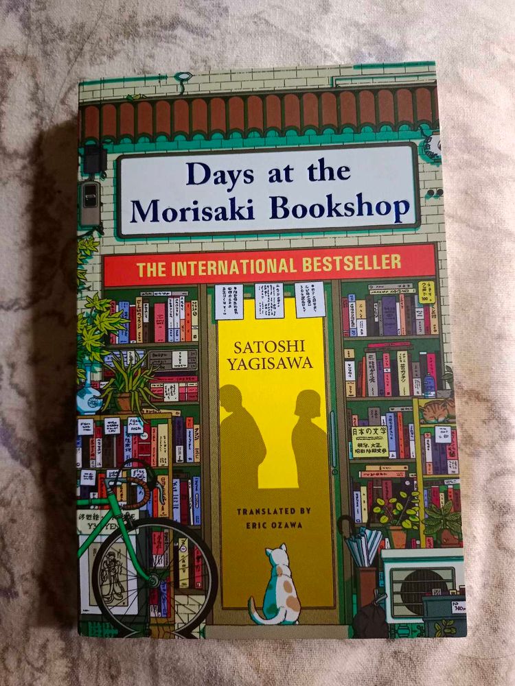 Days At The Morisaki Bookshop