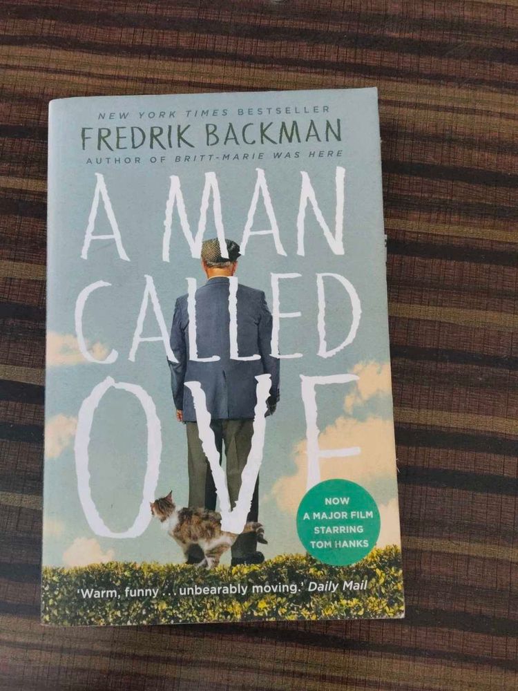 A Man Called Ove by Fredrik Backman