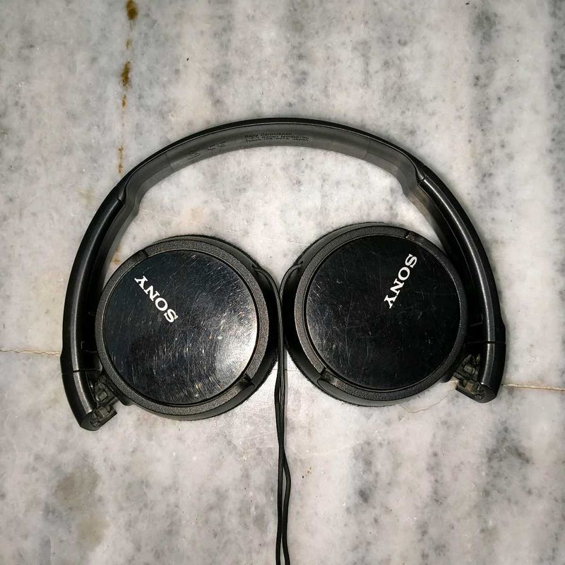 Sony Wired Headphone With Mic For Calls