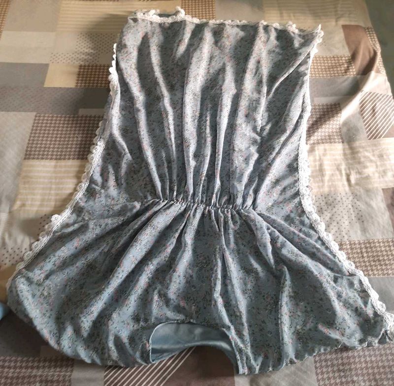 Floral Mini Dress