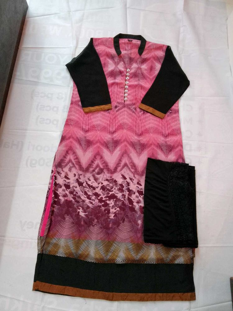 Kurti Plazo Set