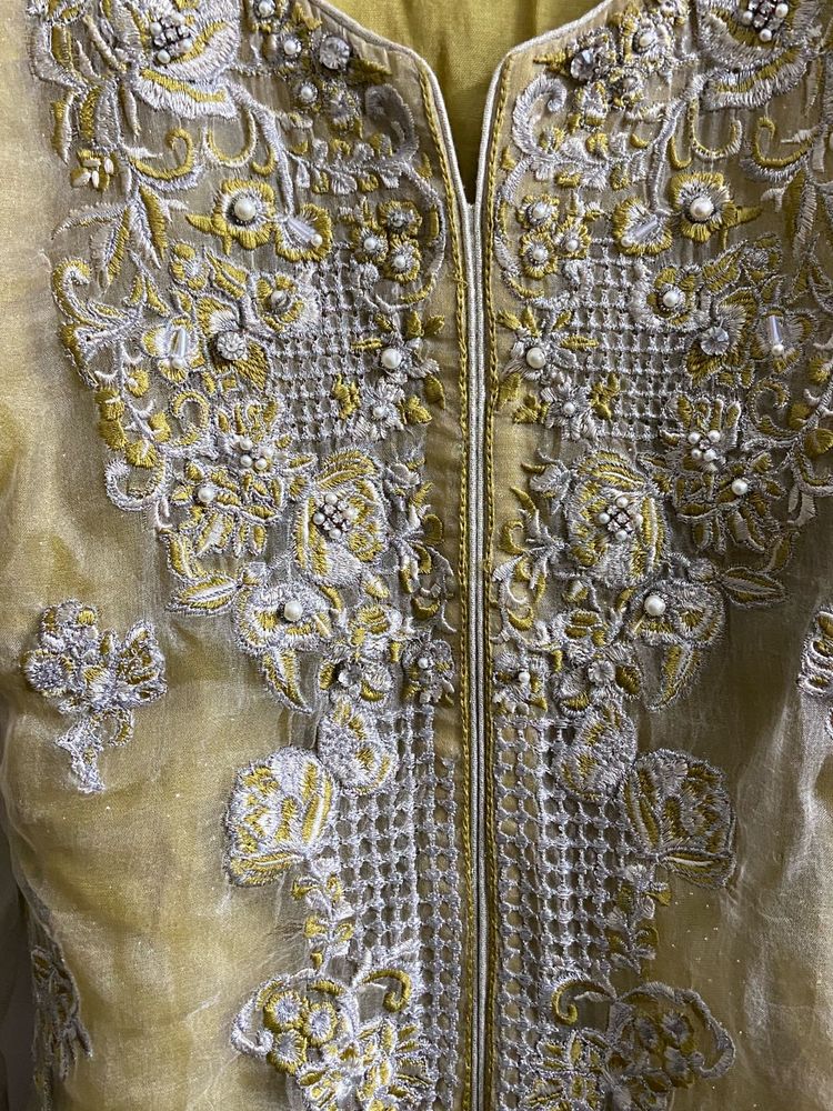 Partywear Pakistani Dress