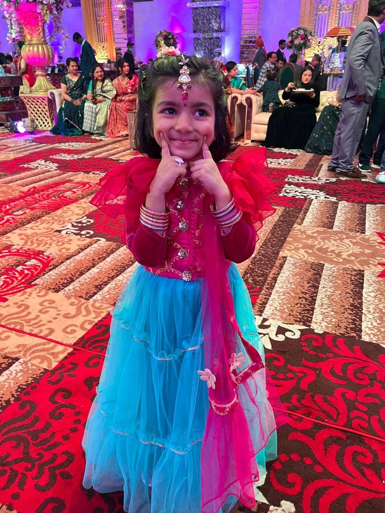 Designer Lehanga With Very Pretty Dupatta