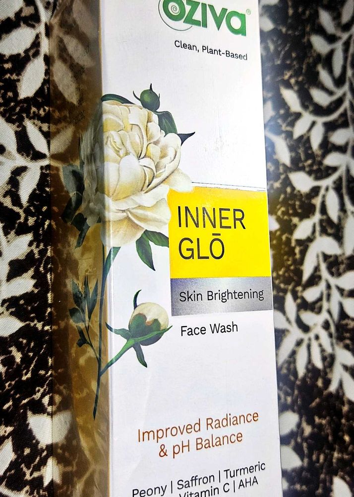 OZiva Face Wash (Sealed,New)