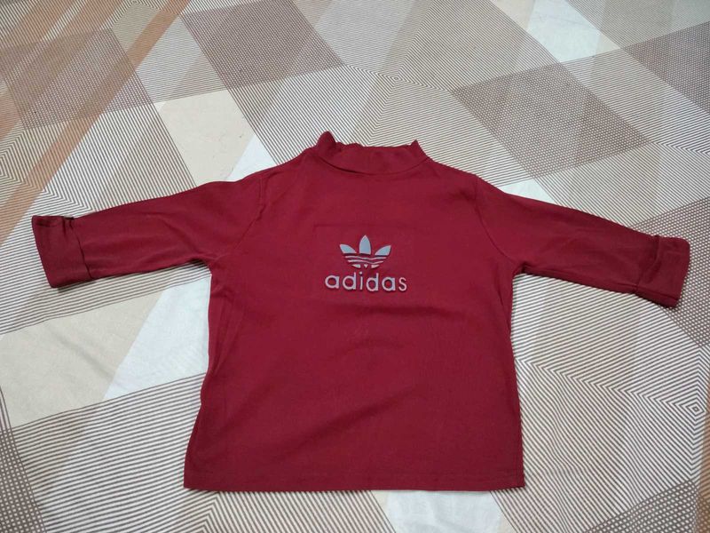 Vintage Adidas Long Sleeve Top