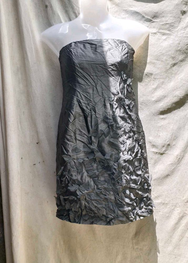 6.12.9 SEXY GREY PARTTY DRESS