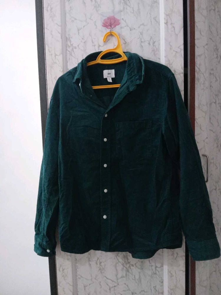 H&amp;M Green  Shirt