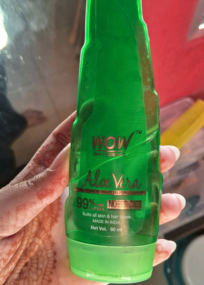 Wow Aloevera Gel