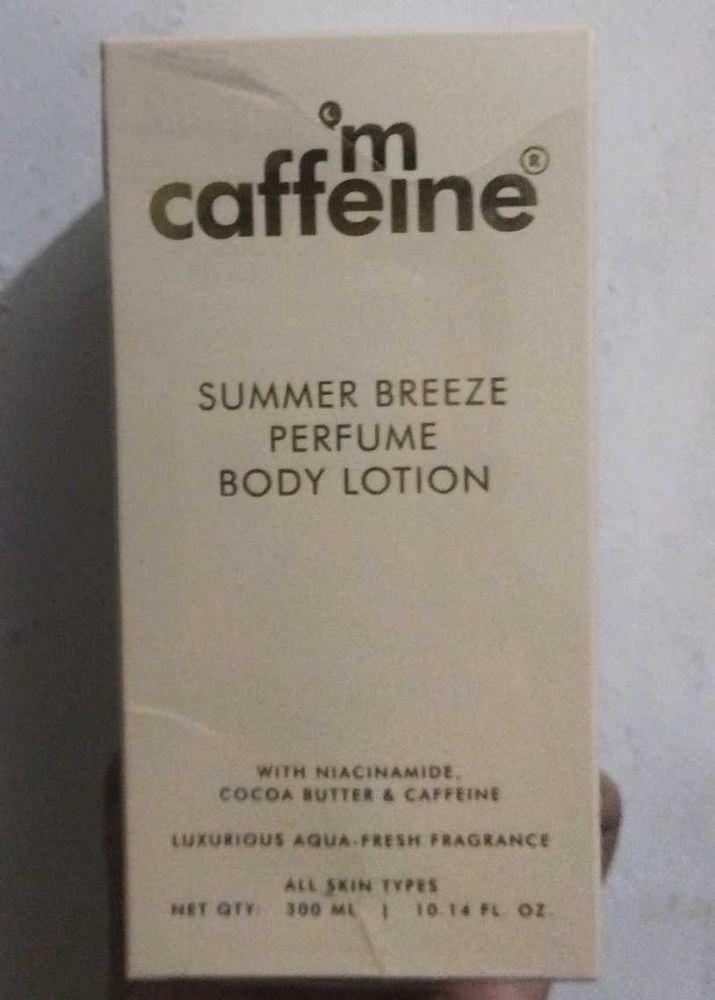 Summer Breeze Body Lotion