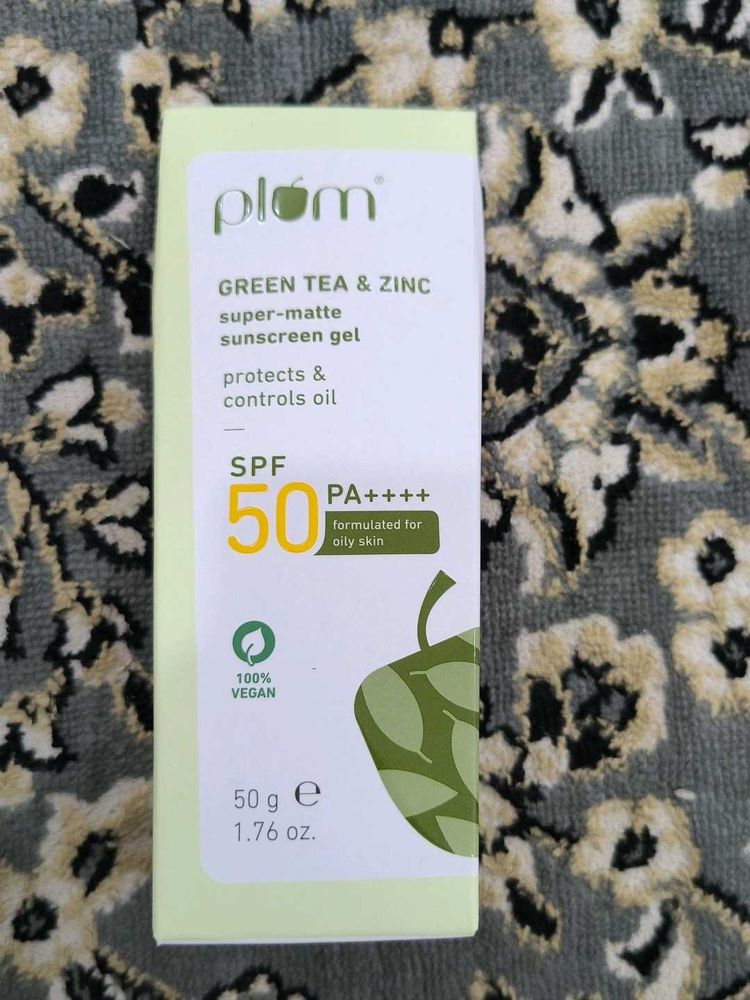 Plum Green Tea Sunscreen