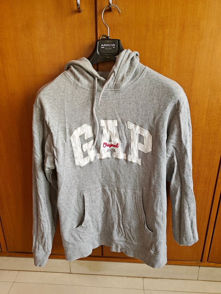 Gap Grey Colour Hoodie