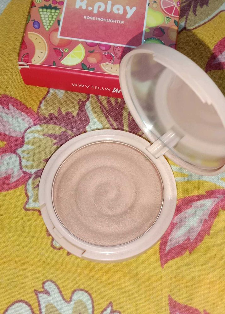 MyGlamm K.Play Rose Highlighter