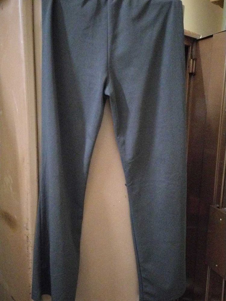 Regular Fit Women Black Trouser