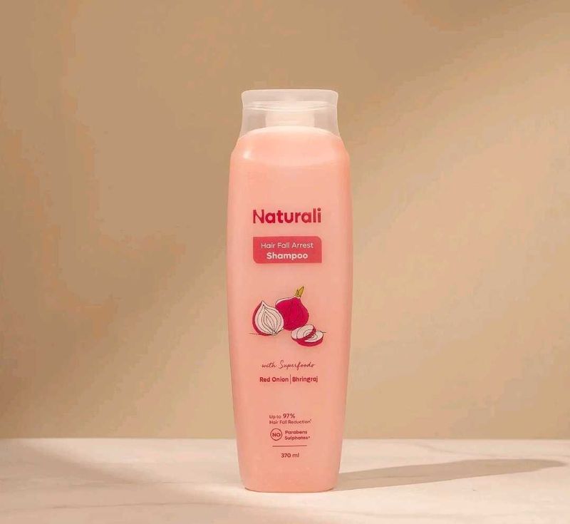Naturali Hair Fall Shampoo + Conditioner