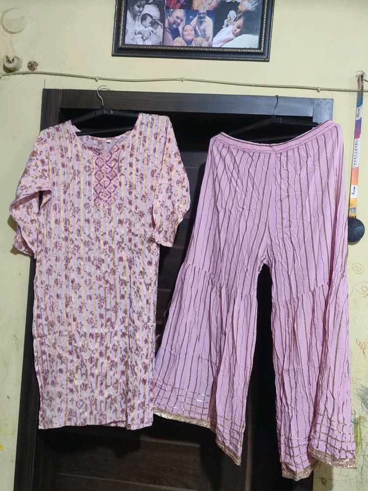 Sharara Kurti Set