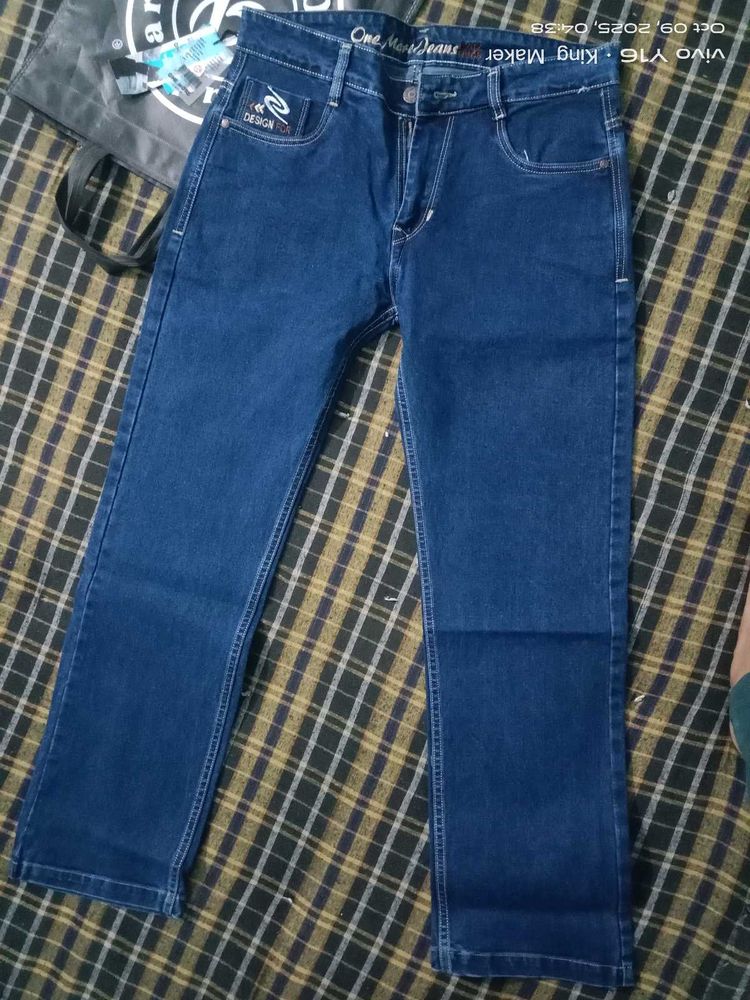 Straight fit jeans for men - New One