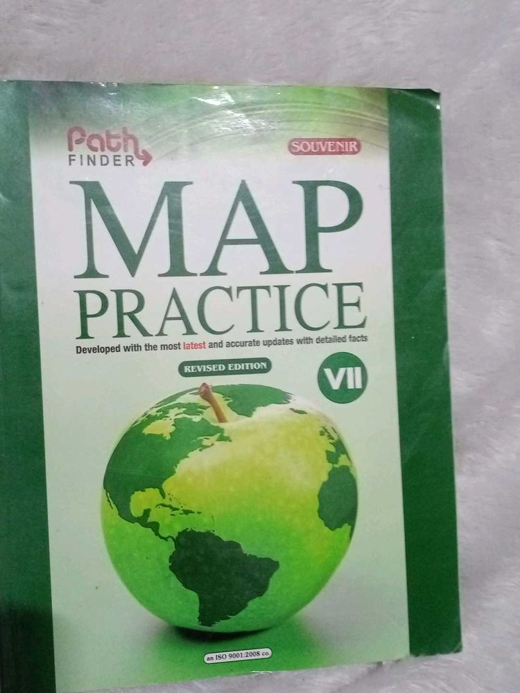 Class 7th Map Practice Book