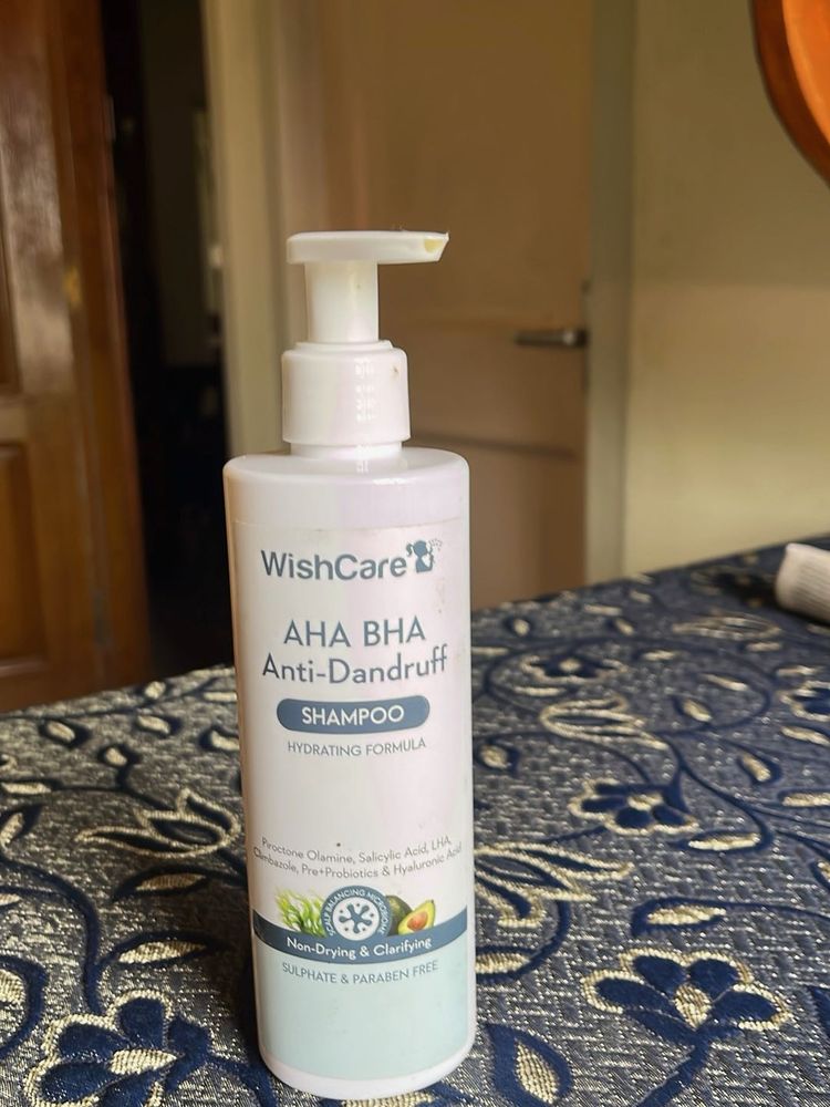 WishCare Anti-Dandruff Shampoo