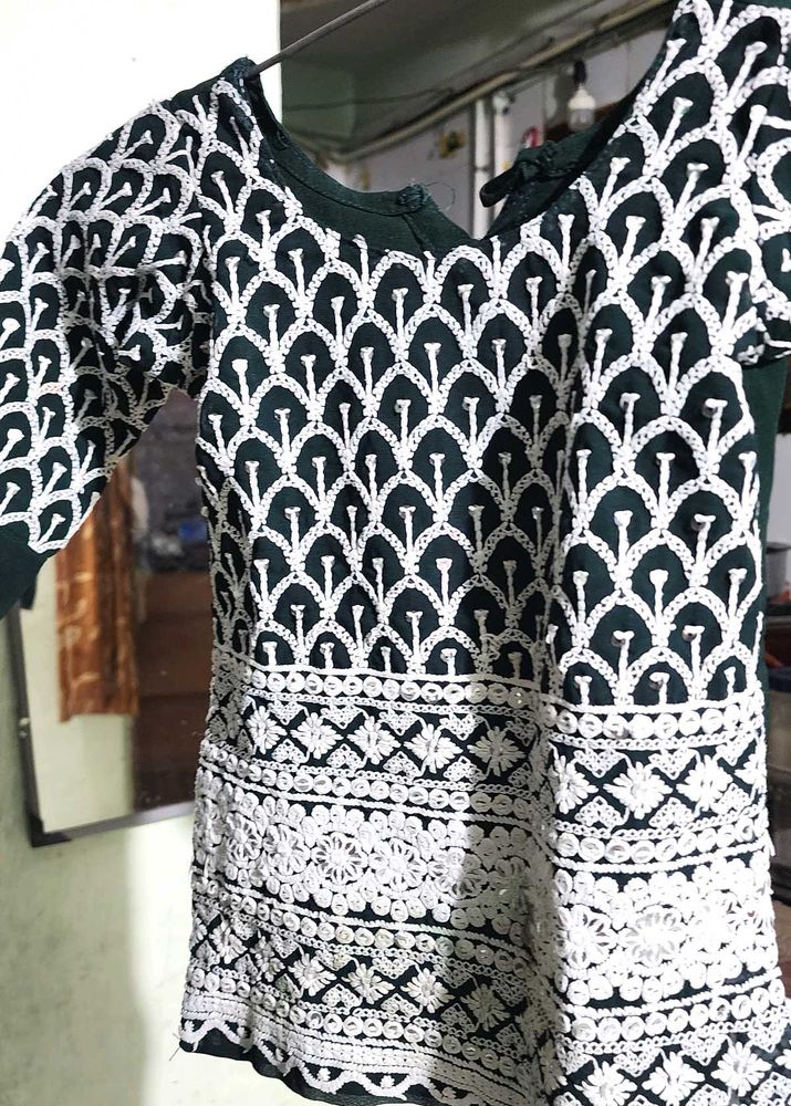 Elegant Embroidered festival set