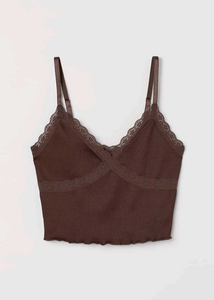 🍂Lace Trim Cami Top🍂