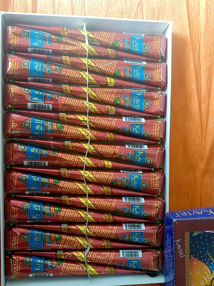 25 Pc Mehendi Cones