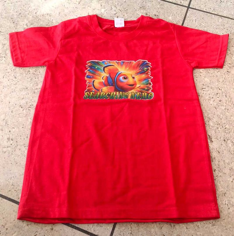 Kids Tshirt 👕 S,M,L,XL,XXL Size